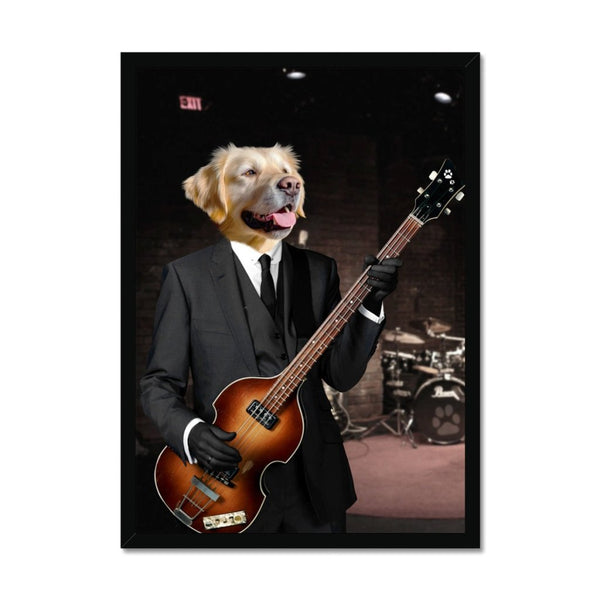 The McCartney: Custom Pet Portrait - Paw & Glory - Dog Portraits - Pet Portraits