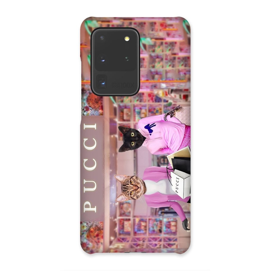 High School Clique Custom Pet Snap Phone Case | Custom Pet Artwork | Paw & Glory