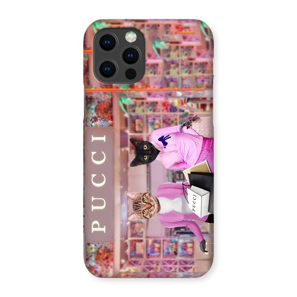 High School Clique Custom Pet Snap Phone Case | Custom Pet Artwork | Paw & Glory