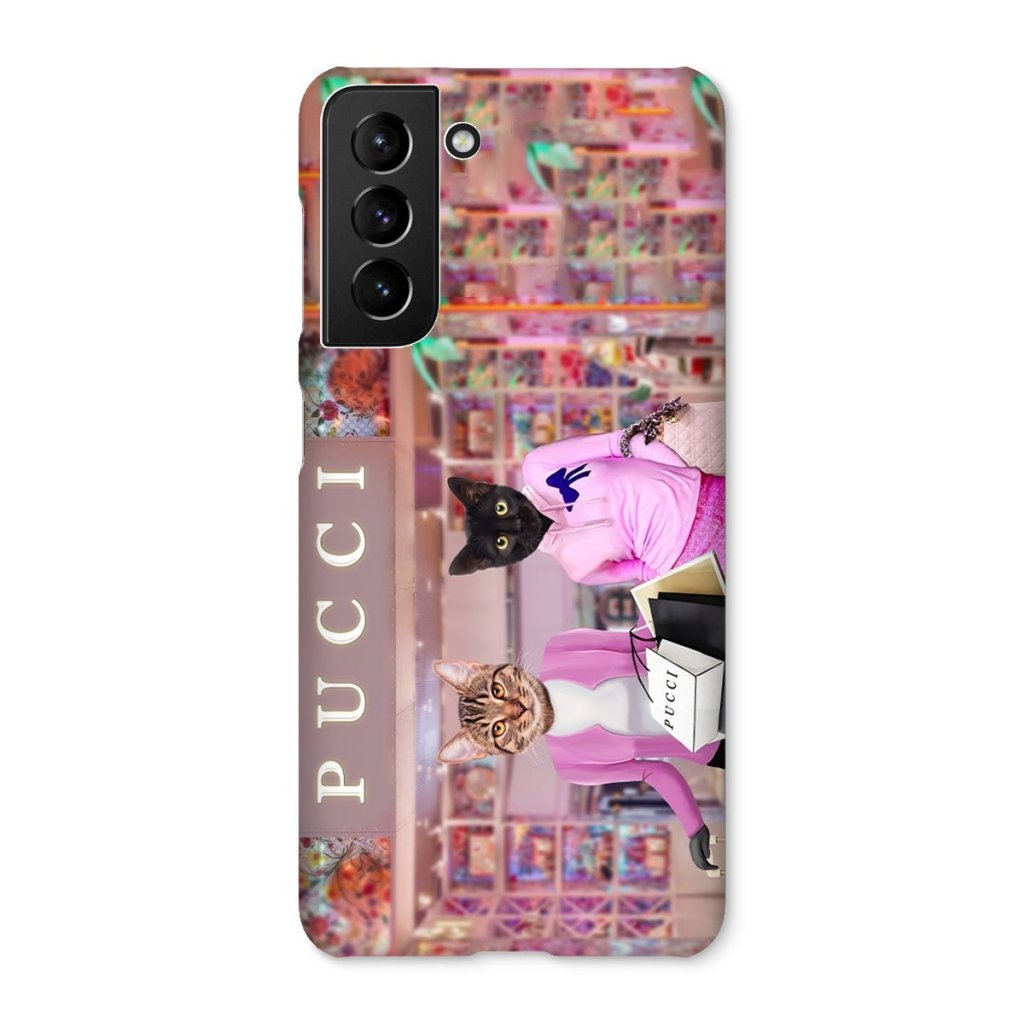 High School Clique Custom Pet Snap Phone Case | Custom Pet Artwork | Paw & Glory