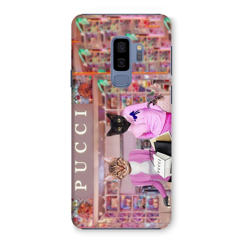 High School Clique Custom Pet Snap Phone Case | Custom Pet Artwork | Paw & Glory