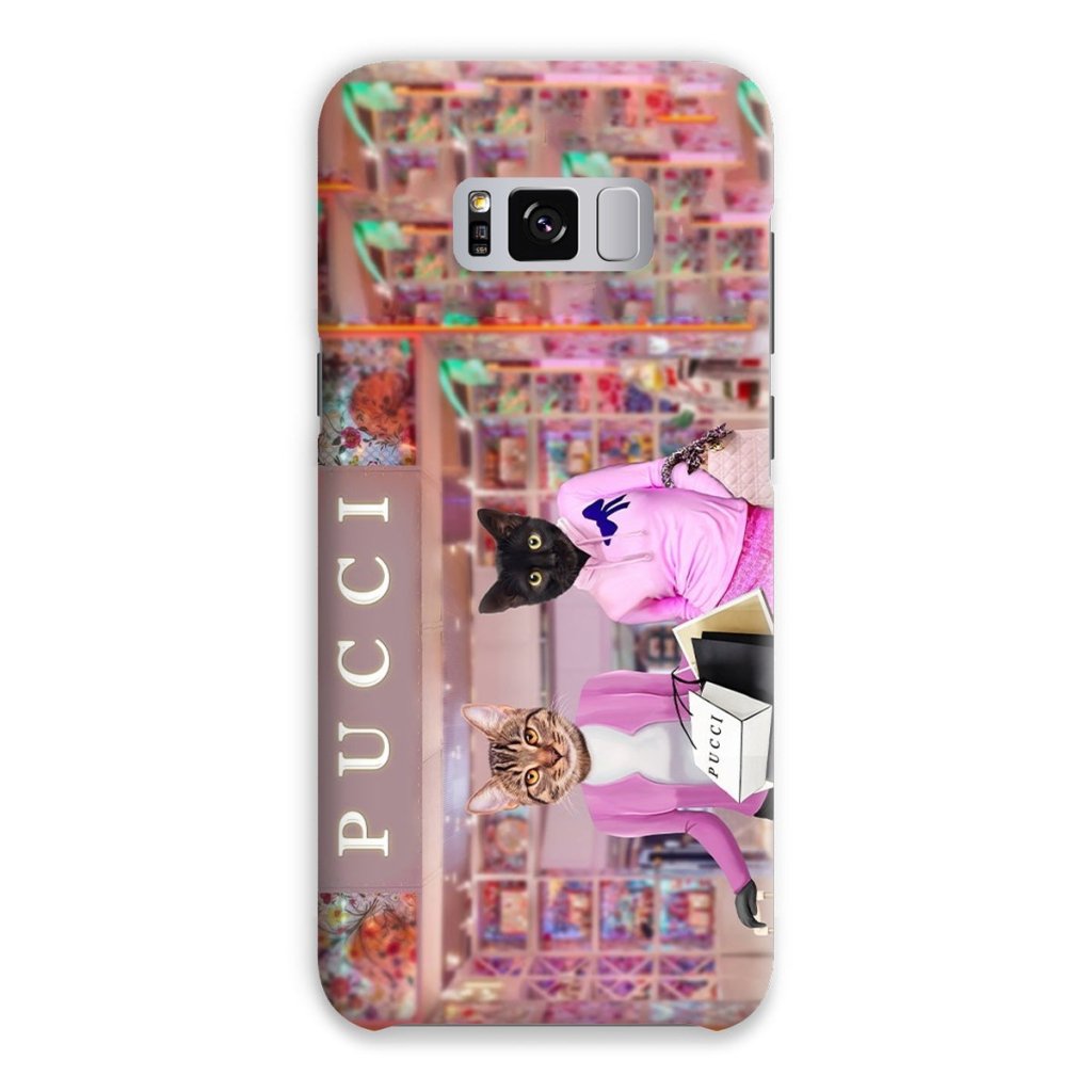 High School Clique Custom Pet Snap Phone Case | Custom Pet Artwork | Paw & Glory