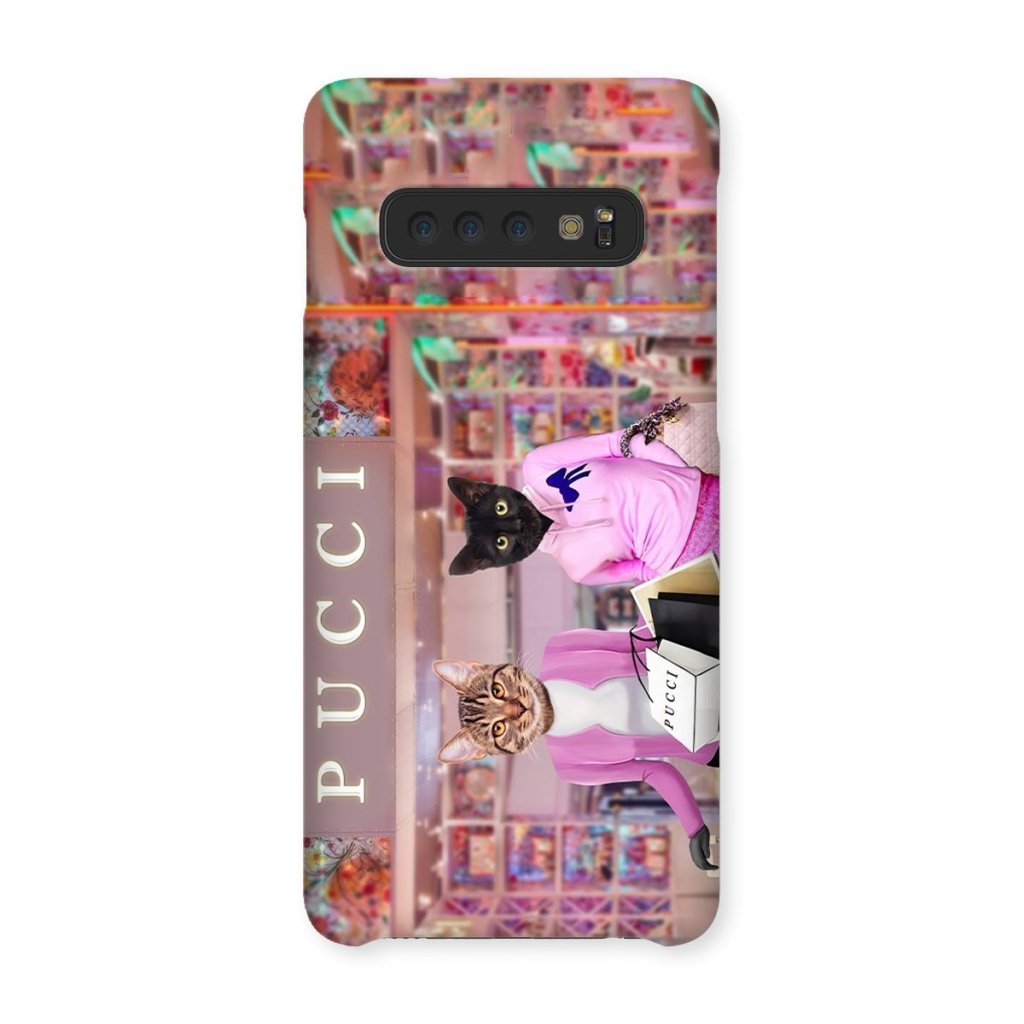 High School Clique Custom Pet Snap Phone Case | Custom Pet Artwork | Paw & Glory