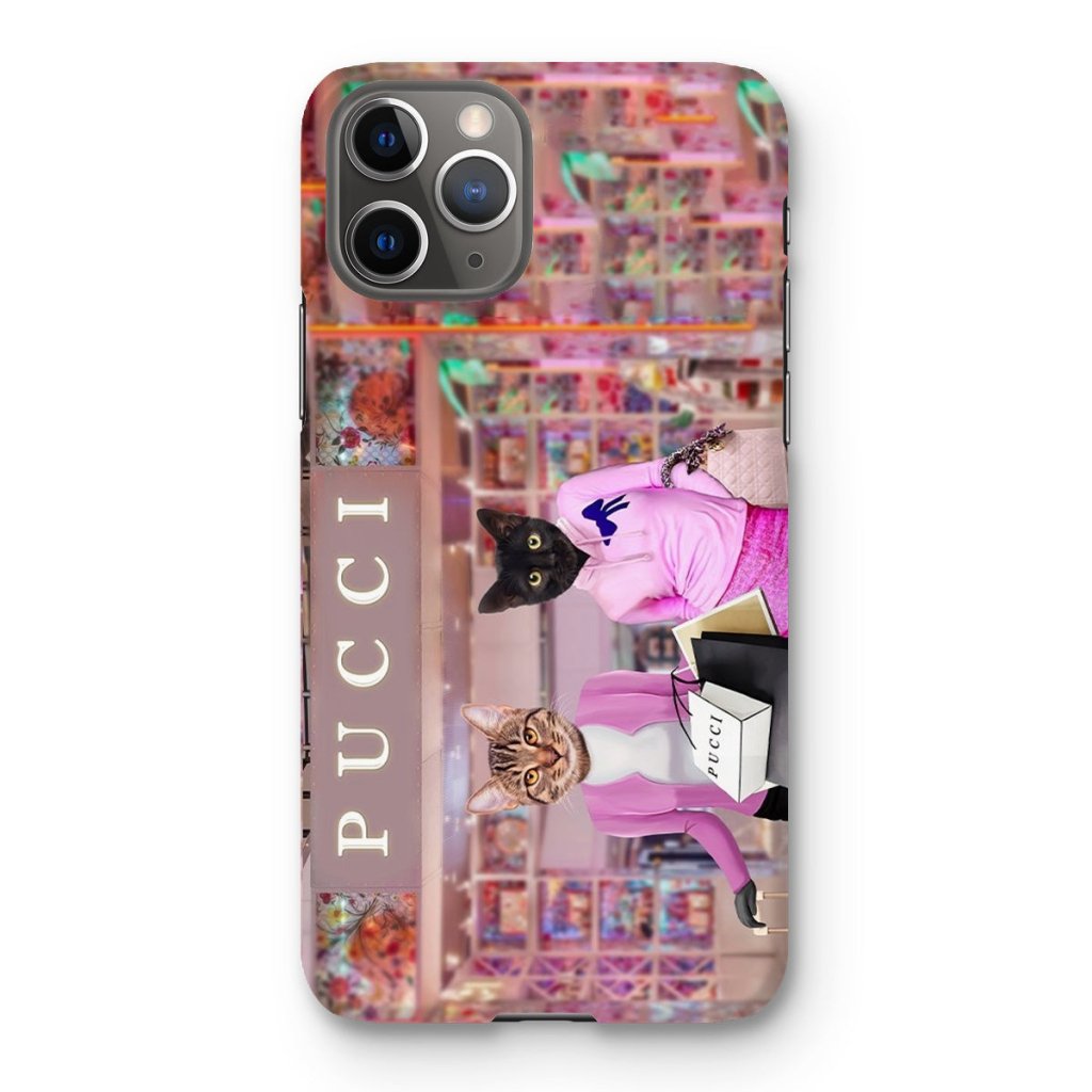 High School Clique Custom Pet Snap Phone Case | Custom Pet Artwork | Paw & Glory