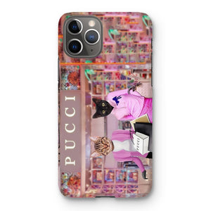 The Meanies (Means Girls Inspired): Custom Pet Snap Phone Case - Paw & Glory - Dog Portraits - Pet Portraits