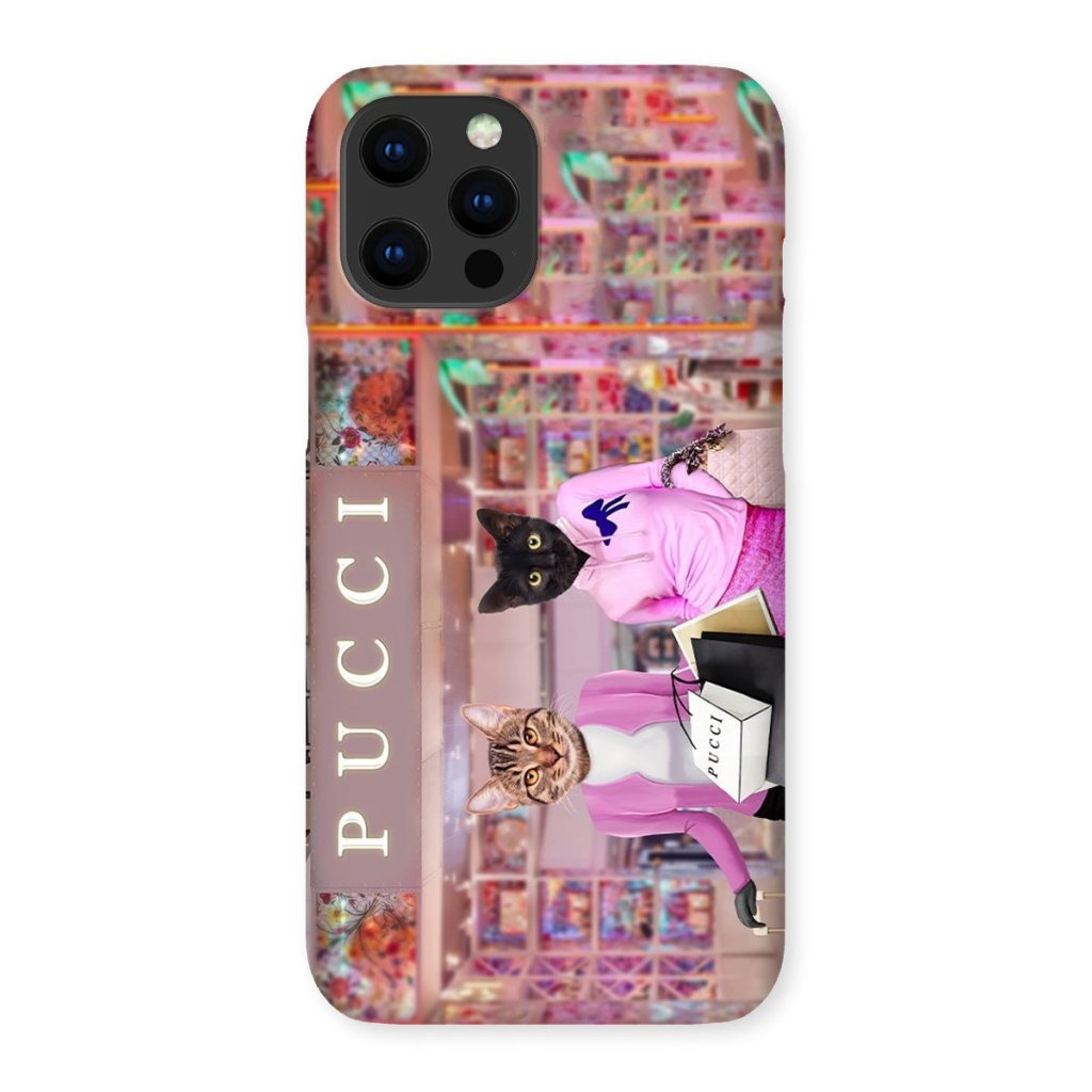 High School Clique Custom Pet Snap Phone Case | Custom Pet Artwork | Paw & Glory