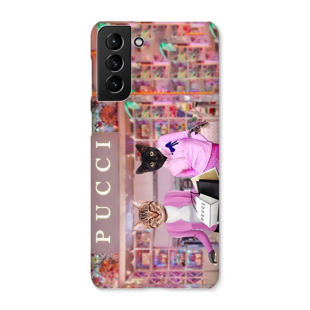 High School Clique Custom Pet Snap Phone Case | Custom Pet Artwork | Paw & Glory
