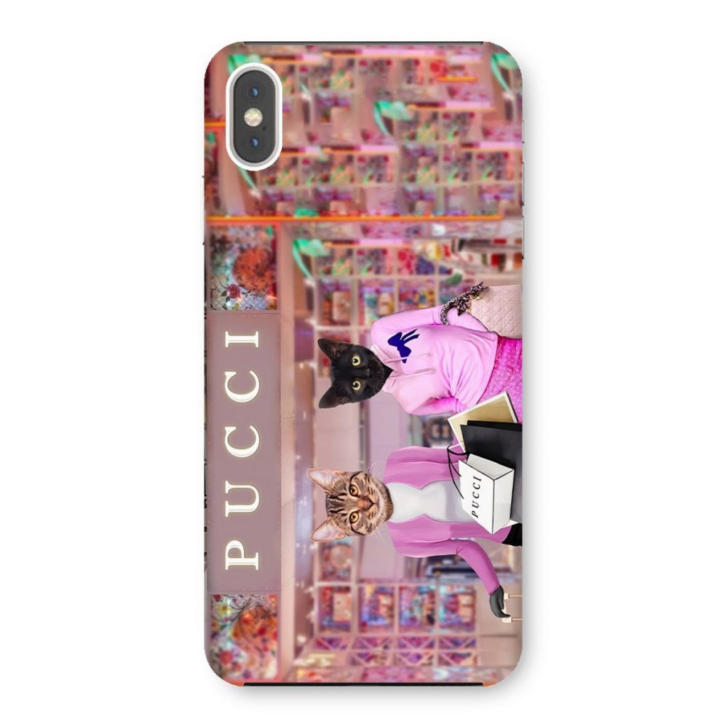 High School Clique Custom Pet Snap Phone Case | Custom Pet Artwork | Paw & Glory