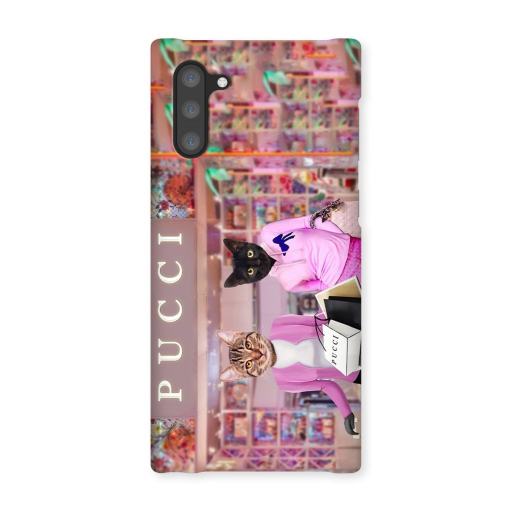 High School Clique Custom Pet Snap Phone Case | Custom Pet Artwork | Paw & Glory