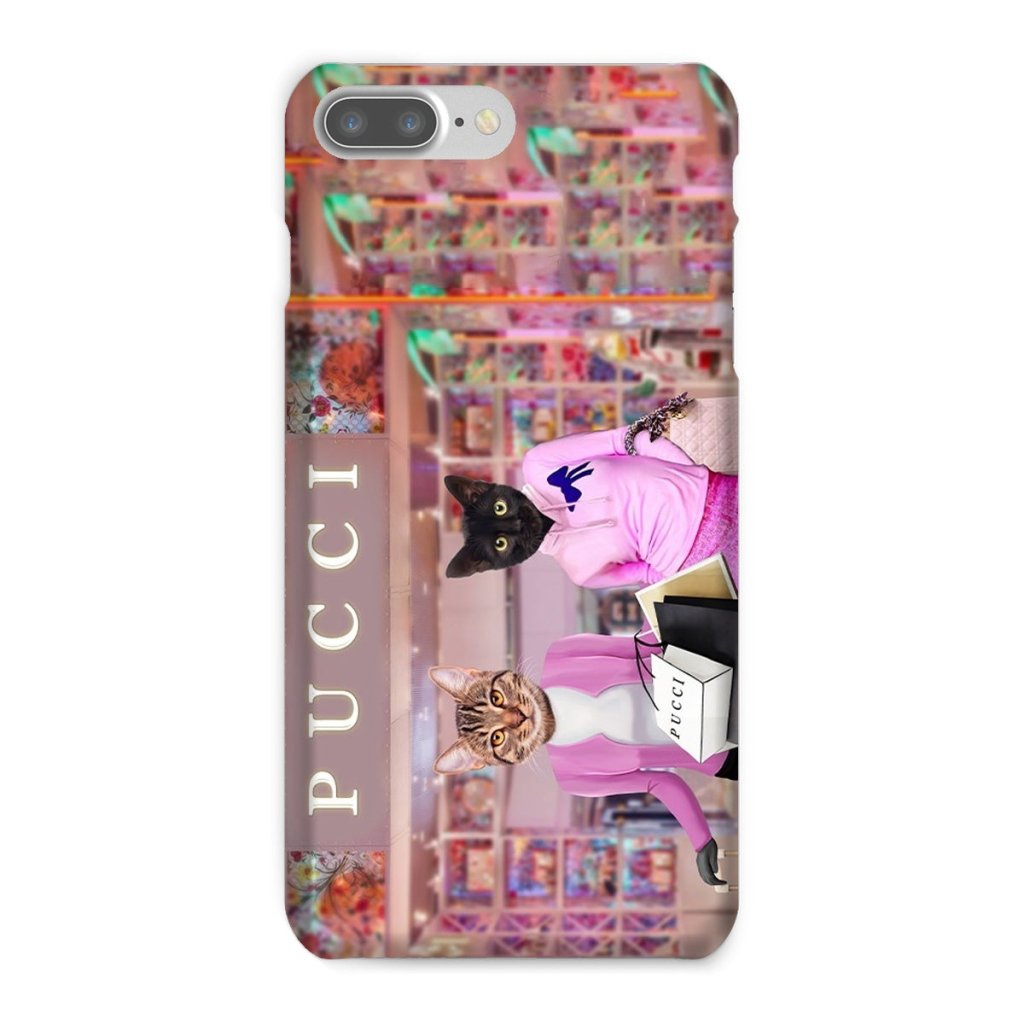 High School Clique Custom Pet Snap Phone Case | Custom Pet Artwork | Paw & Glory
