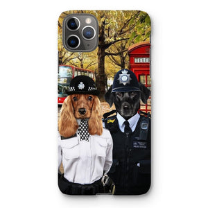 The Met Police Officers: Custom Pet Phone Case - Paw & Glory - Dog Portraits - Pet Portraits