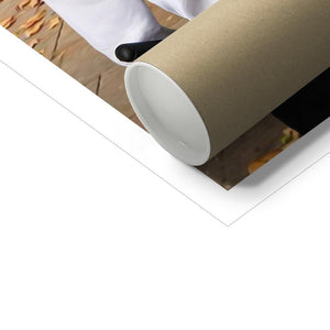 The Met Police Officers: Custom Pet Poster - Paw & Glory - Dog Portraits - Pet Portraits