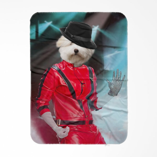 Pop Icon Custom Pet Blanket | Pet Lover Gift | Paw & Glory