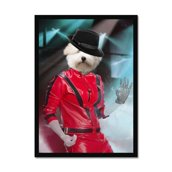 Pop Icon Custom Pet Portrait | Custom Pet Portrait | Paw & Glory
