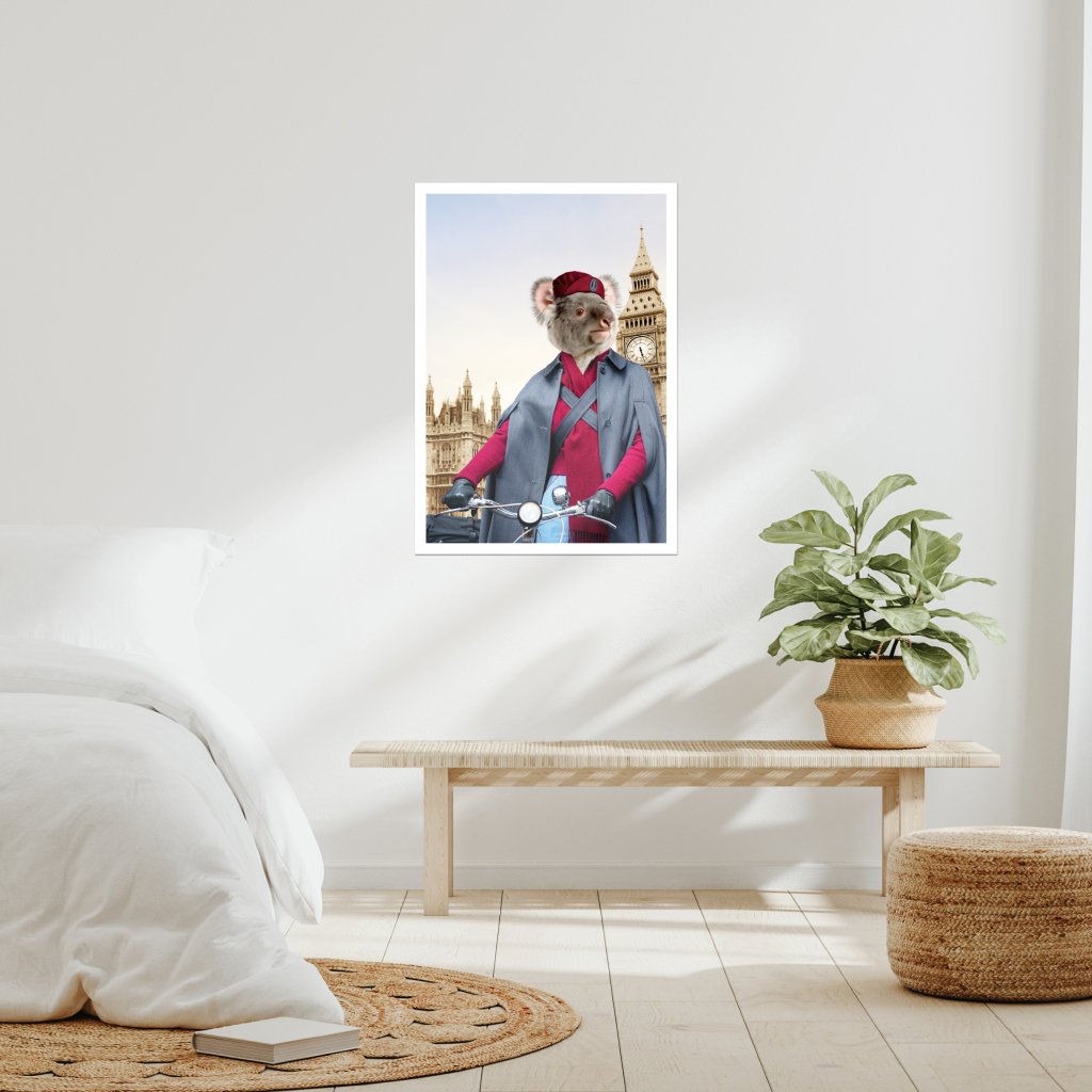 Vintage Midwife | Custom Pet Portrait | Paw & Glory