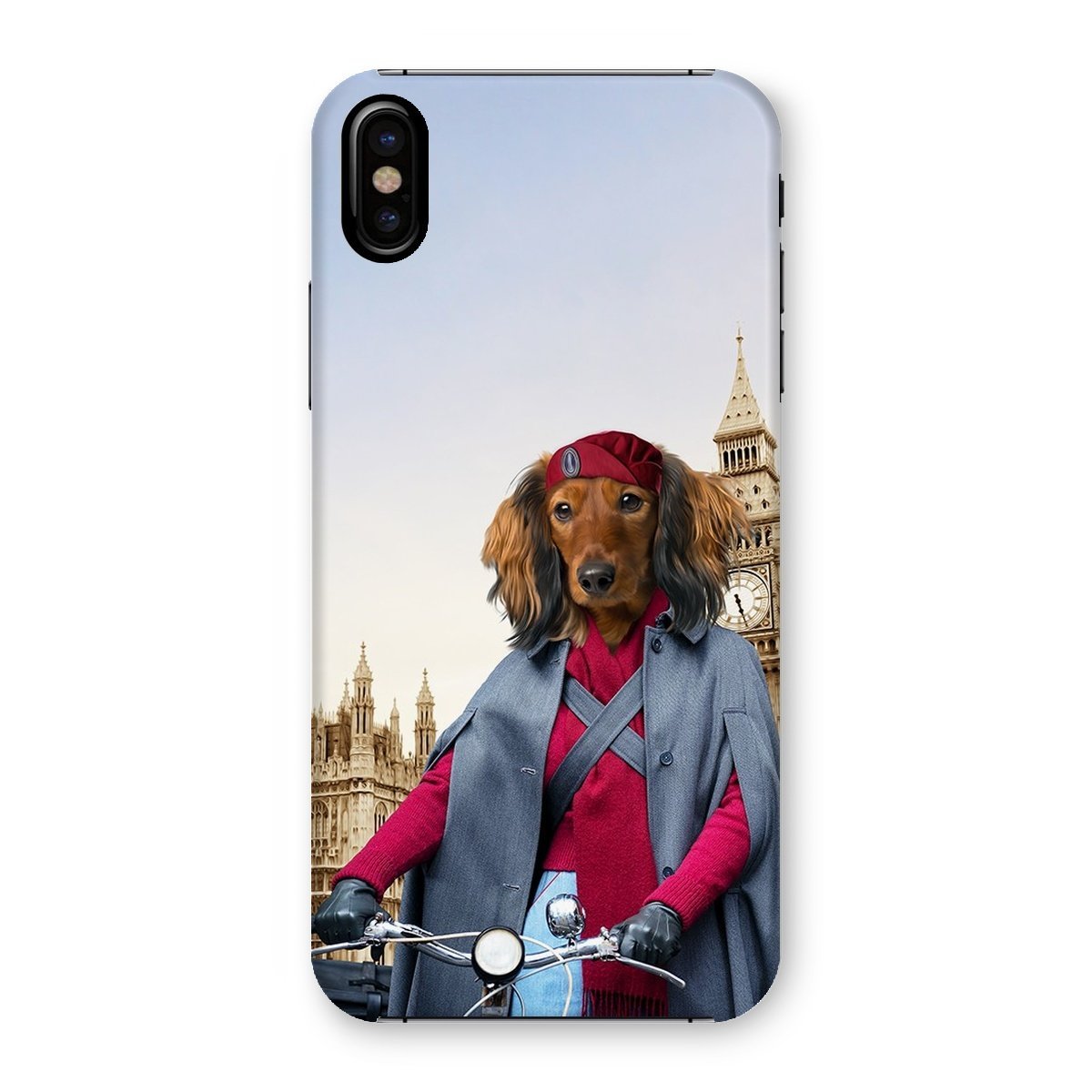 The Midwife (Call The Midwife Inspired): Custom Pet Phone Case - Paw & Glory - Dog Portraits - Pet Portraits