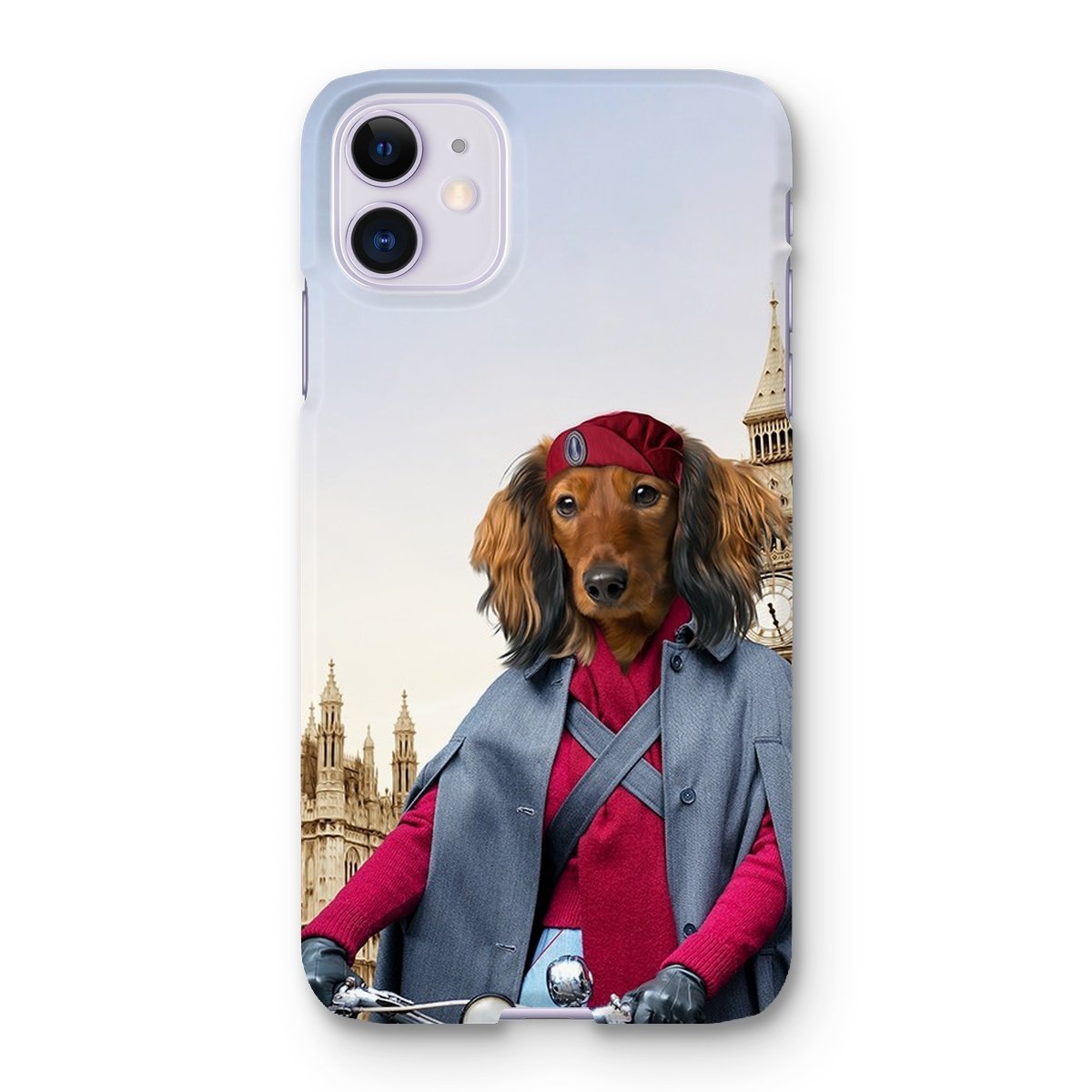 The Midwife (Call The Midwife Inspired): Custom Pet Phone Case - Paw & Glory - Dog Portraits - Pet Portraits