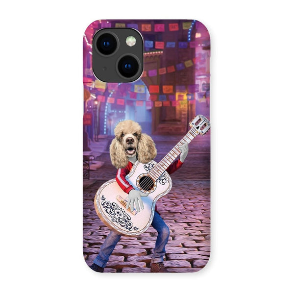 Festival Musician Custom Pet Phone Case | Personalized Pet Gift | Paw & Glory