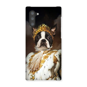 The Monarch: Custom Pet Phone Case - Paw & Glory - Dog Portraits - Pet Portraits