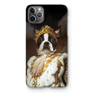 The Monarch: Custom Pet Phone Case - Paw & Glory - Dog Portraits - Pet Portraits