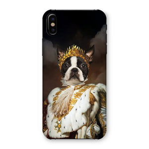 The Monarch: Custom Pet Phone Case - Paw & Glory - Dog Portraits - Pet Portraits