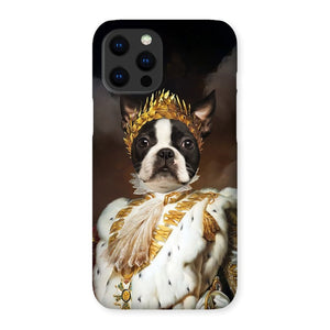 The Monarch: Custom Pet Phone Case - Paw & Glory - Dog Portraits - Pet Portraits