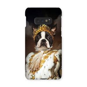 The Monarch: Custom Pet Phone Case - Paw & Glory - Dog Portraits - Pet Portraits