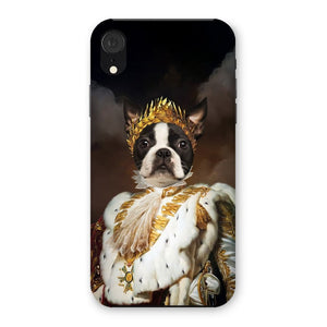The Monarch: Custom Pet Phone Case - Paw & Glory - Dog Portraits - Pet Portraits