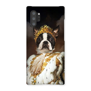 The Monarch: Custom Pet Phone Case - Paw & Glory - Dog Portraits - Pet Portraits