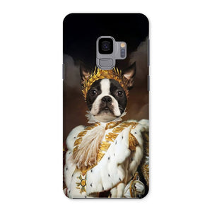 The Monarch: Custom Pet Phone Case - Paw & Glory - Dog Portraits - Pet Portraits