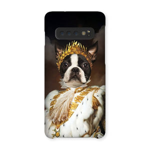 The Monarch: Custom Pet Phone Case - Paw & Glory - Dog Portraits - Pet Portraits