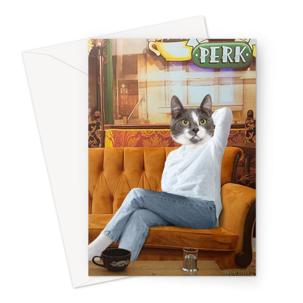 Organised Host Custom Pet Greeting Card | Personalised Pet Gift | Paw & Glory