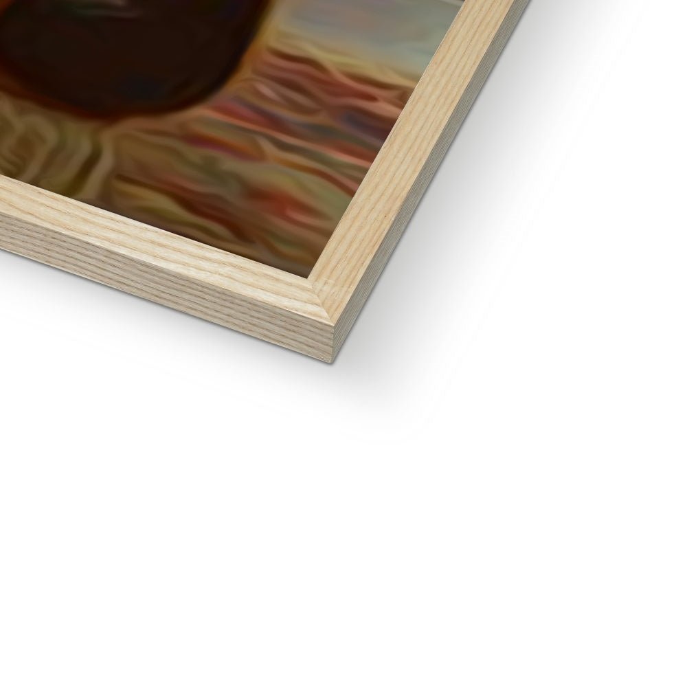 The Monica (Friends Inspired): Custom Pet Portrait - Paw & Glory - Dog Portraits - Pet Portraits
