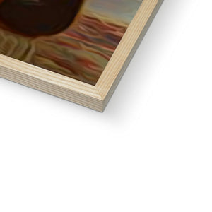 The Monica (Friends Inspired): Custom Pet Portrait - Paw & Glory - Dog Portraits - Pet Portraits