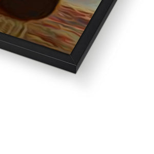 The Monica (Friends Inspired): Custom Pet Portrait - Paw & Glory - Dog Portraits - Pet Portraits