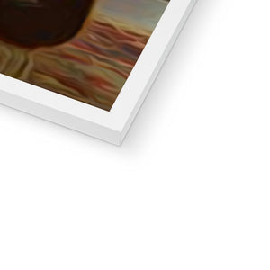 The Monica (Friends Inspired): Custom Pet Portrait - Paw & Glory - Dog Portraits - Pet Portraits