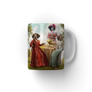 The Mothers (Bridgerton Inspired): Custom Pet Coffee Mug - Paw & Glory - Dog Portraits - Pet Portraits