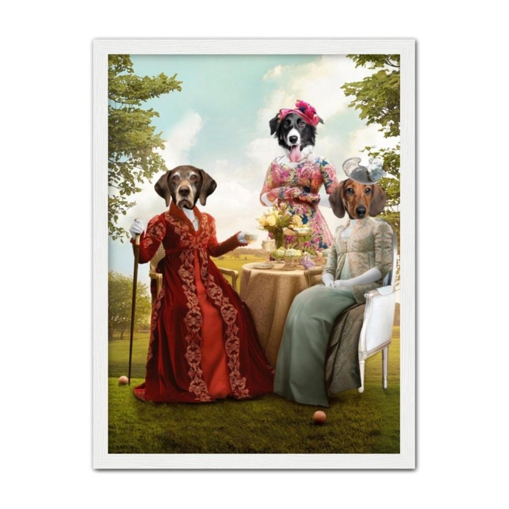 Regency Mothers Custom Pet Portrait | Paw & Glory
