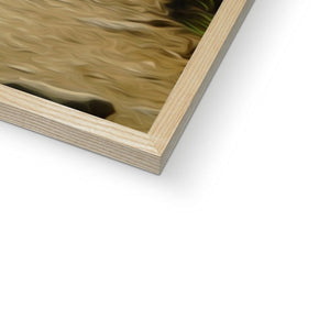 The Mountain Biking: Custom Pet Portrait - Paw & Glory - Dog Portraits - Pet Portraits