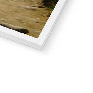 The Mountain Biking: Custom Pet Portrait - Paw & Glory - Dog Portraits - Pet Portraits