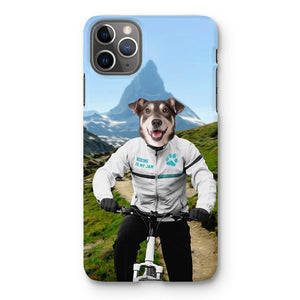 The Mountain Biking: Custom Pet Snap Phone Case - Paw & Glory - Dog Portraits - Pet Portraits