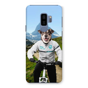 The Mountain Biking: Custom Pet Snap Phone Case - Paw & Glory - Dog Portraits - Pet Portraits