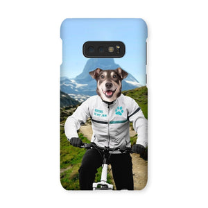 The Mountain Biking: Custom Pet Snap Phone Case - Paw & Glory - Dog Portraits - Pet Portraits
