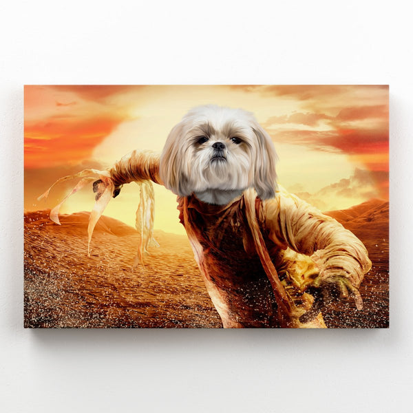 Ancient Mummy Custom Pet Canvas | Custom Pet Canvas | Paw & Glory