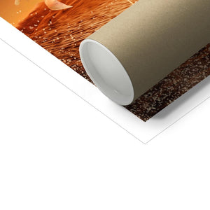 The Mummy: Custom Pet Poster - Paw & Glory - Dog Portraits - Pet Portraits