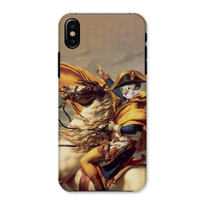 The Napoleon: Custom Pet Phone Case - Paw & Glory - Dog Portraits - Pet Portraits