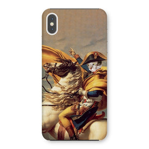The Napoleon: Custom Pet Phone Case - Paw & Glory - Dog Portraits - Pet Portraits