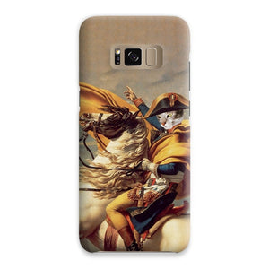 The Napoleon: Custom Pet Phone Case - Paw & Glory - Dog Portraits - Pet Portraits