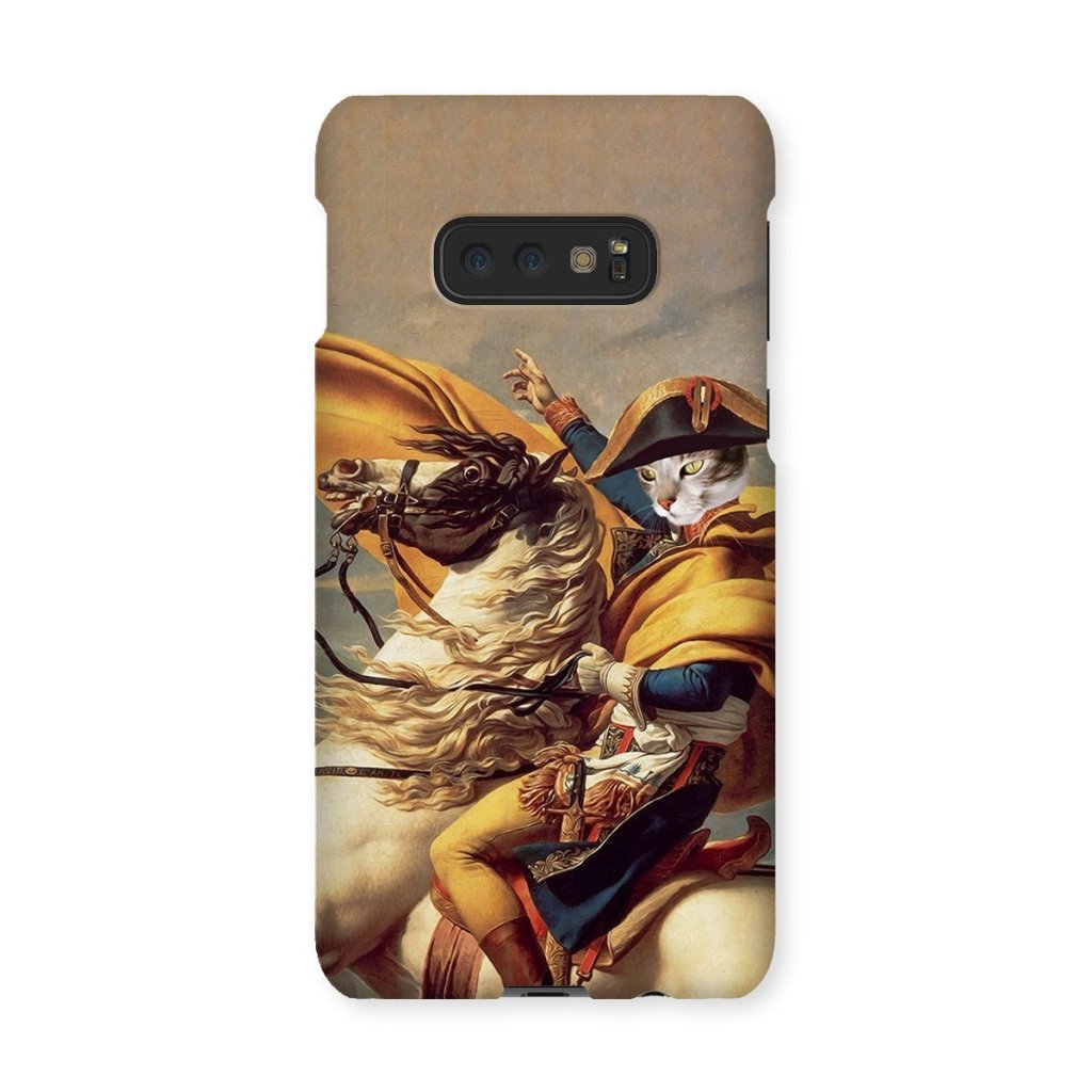 The Napoleon: Custom Pet Phone Case - Paw & Glory - Dog Portraits - Pet Portraits