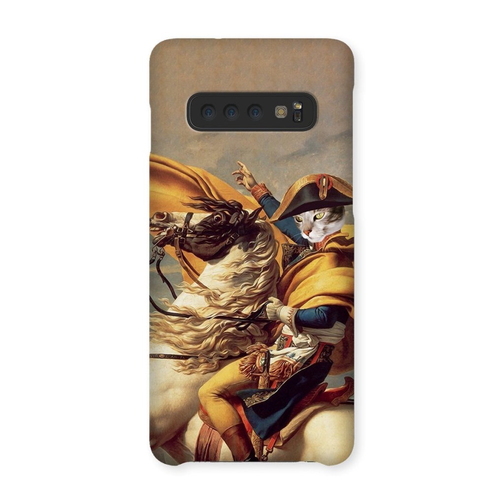 The Napoleon: Custom Pet Phone Case - Paw & Glory - Dog Portraits - Pet Portraits